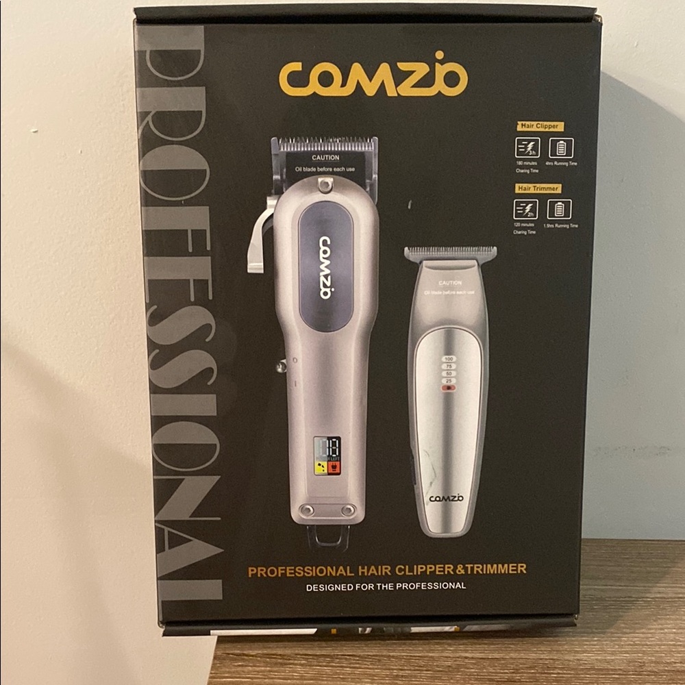 Silver Grooming Tools Set with Professional Finish